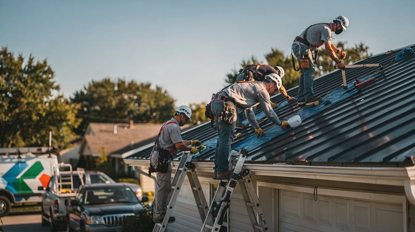 Metal Roof Installation in Newtown Square, PA near me